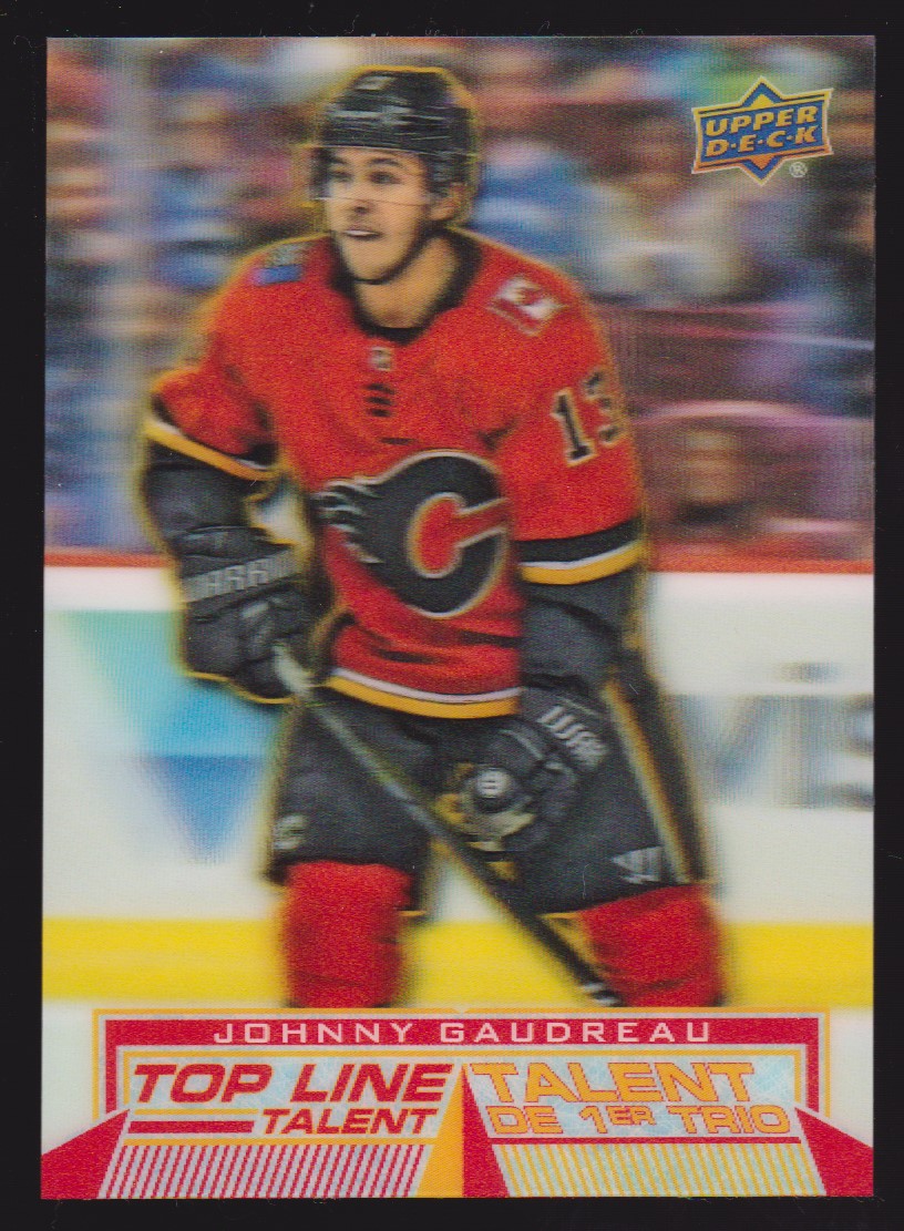 (image for) 2018-19 UD Tim Hortons Top Line Talents #TLT6 Johnny Gaudreau